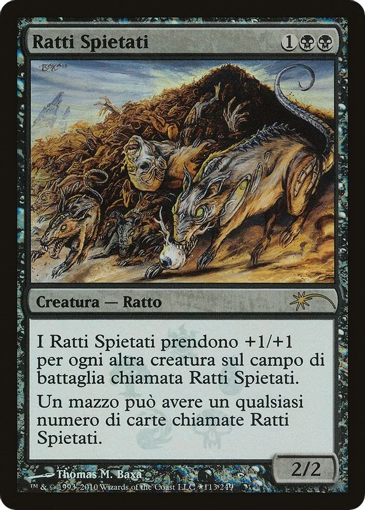 Relentless Rats (Italian)