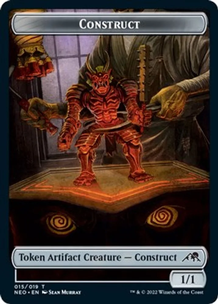 Construct // Blood (017) Double-Sided Token (Challenger 2022)
