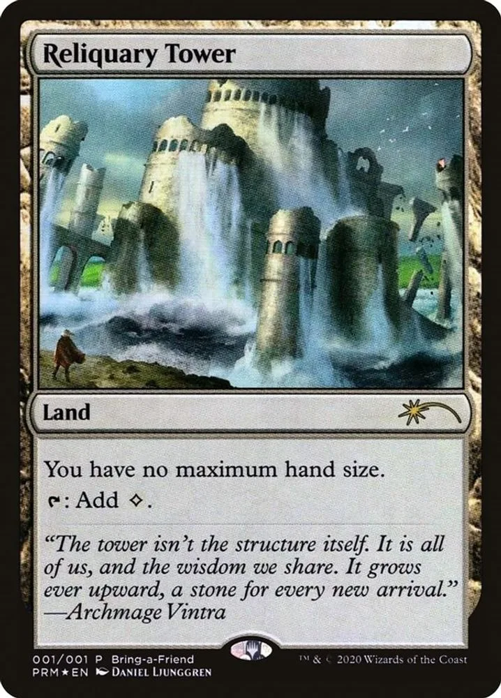 Reliquary Tower (Reliquary Tower · Bring a Friend Promo)