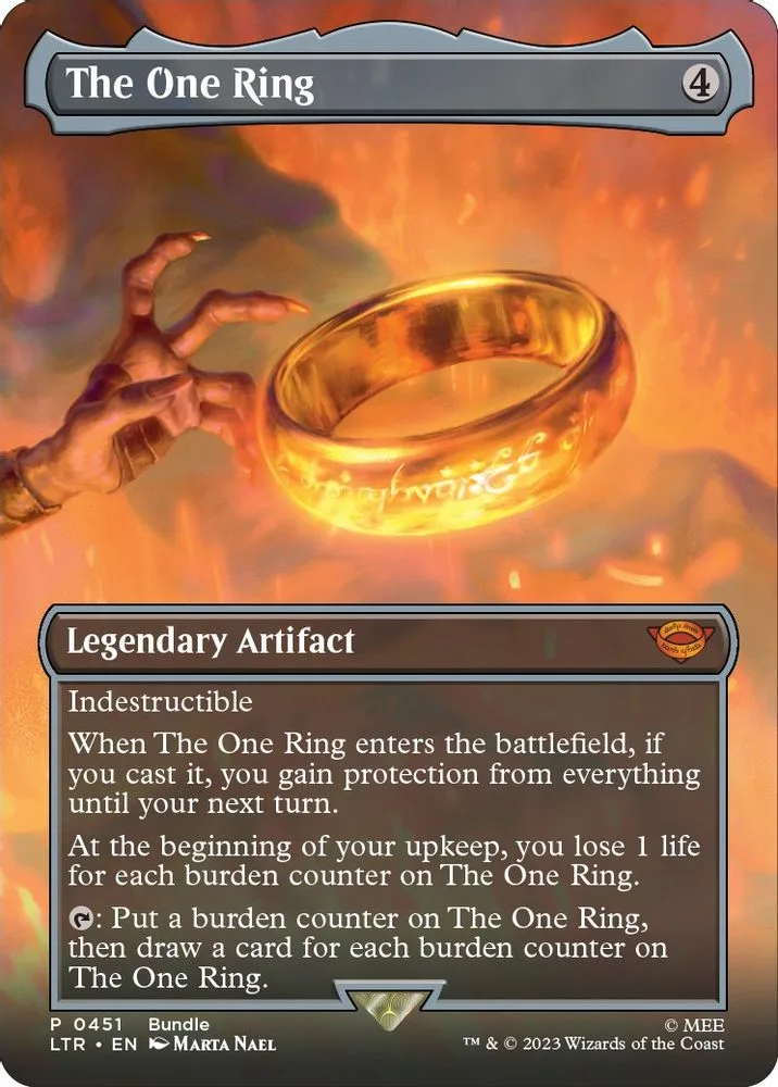 The One Ring (Borderless · LTR Bundle)