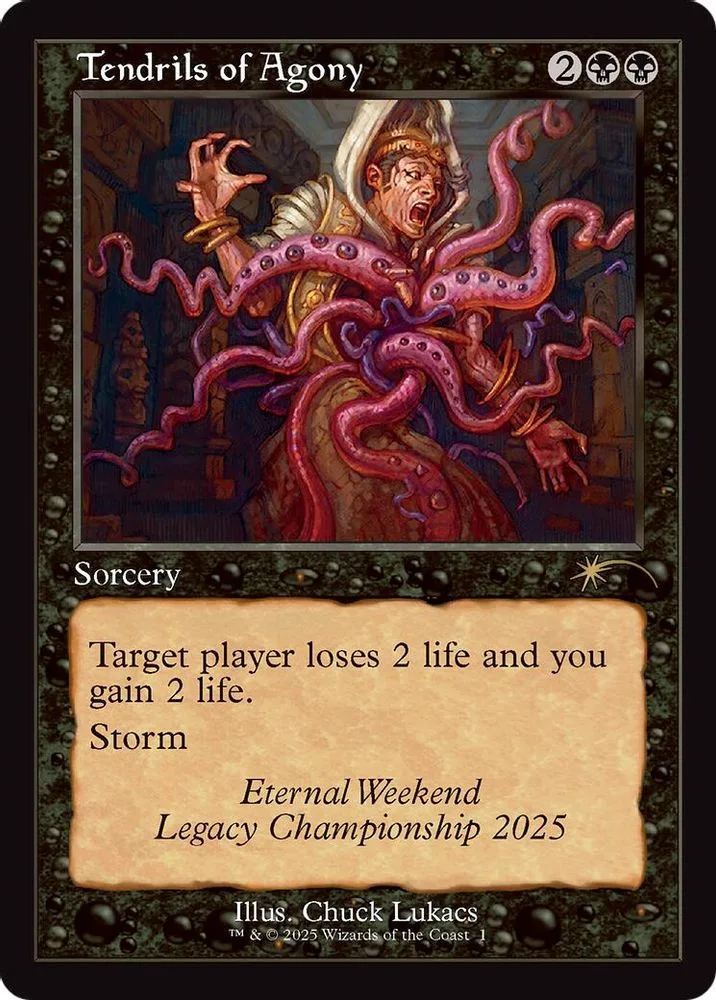 Tendrils of Agony (Retro Frame · Eternal Weekend 2025 Promo)