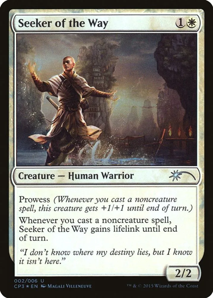 Seeker of the Way (Seeker of the Way)