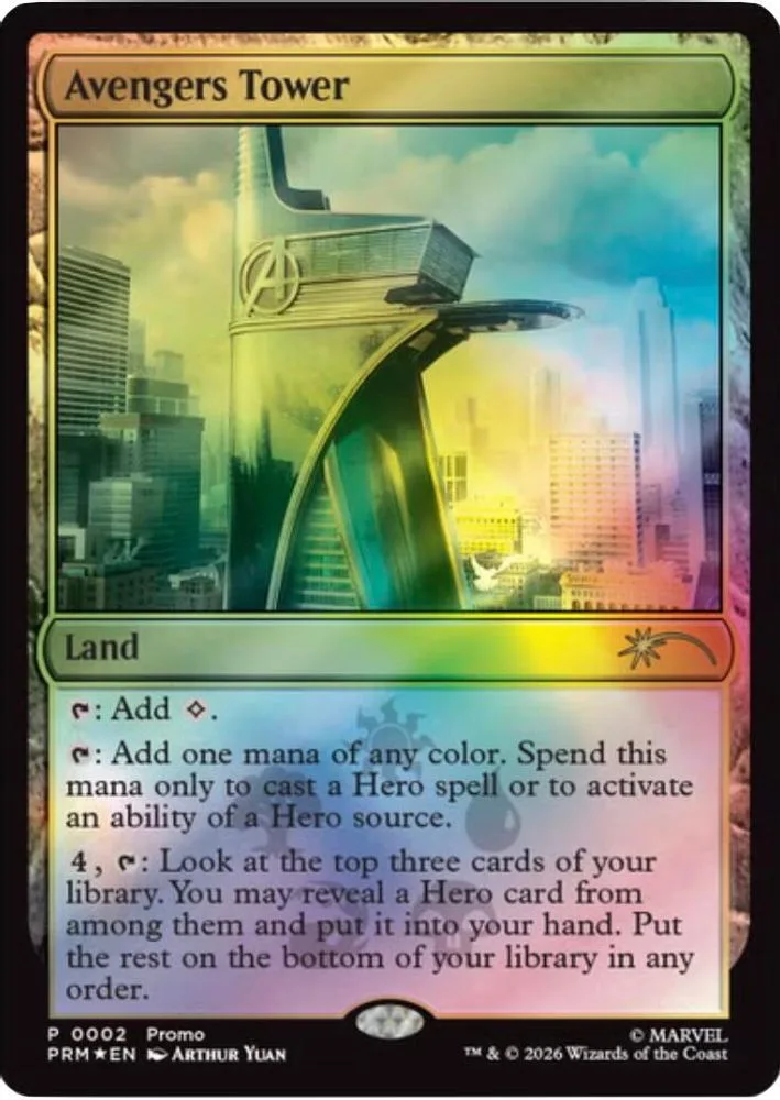 Avengers Tower (Avengers Tower)
