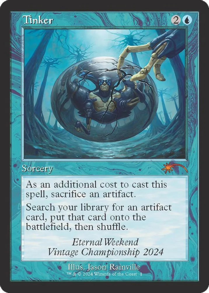 Tinker (Retro Frame · Eternal Weekend 2024 Promo)