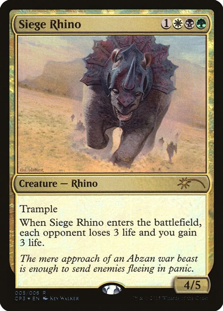Siege Rhino (Siege Rhino)