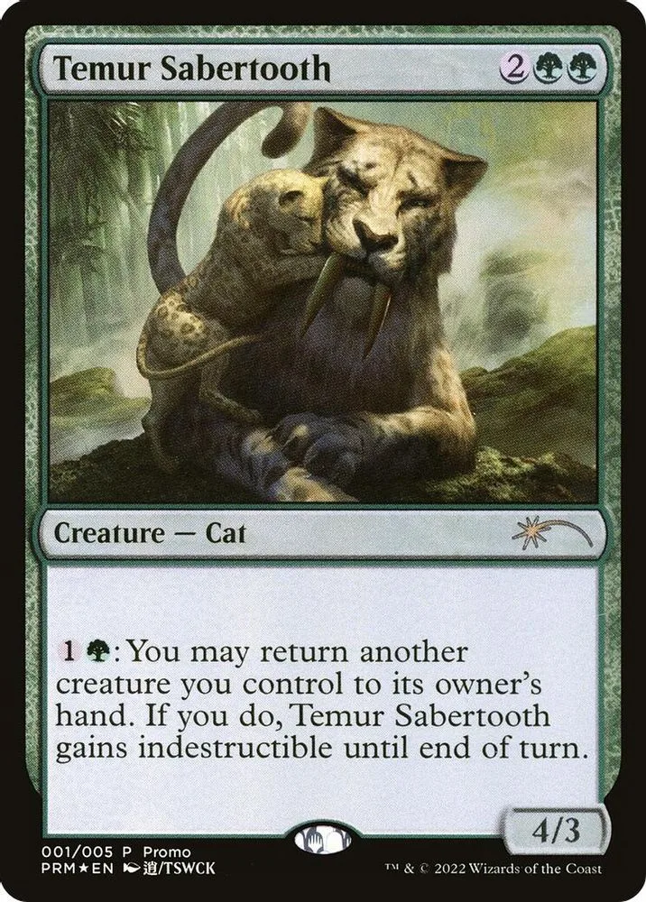 Temur Sabertooth (Temur Sabertooth)