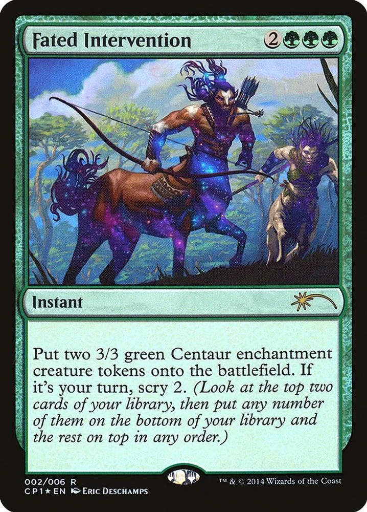 Fated Intervention (Fated Intervention)