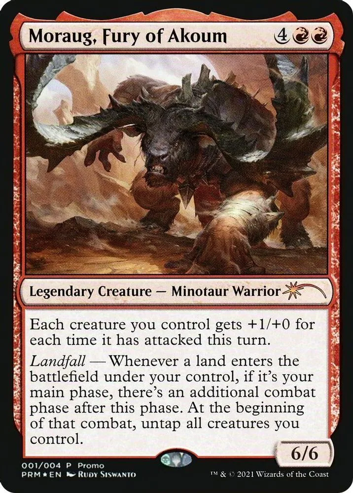 Moraug, Fury of Akoum (Moraug, Fury of Akoum)