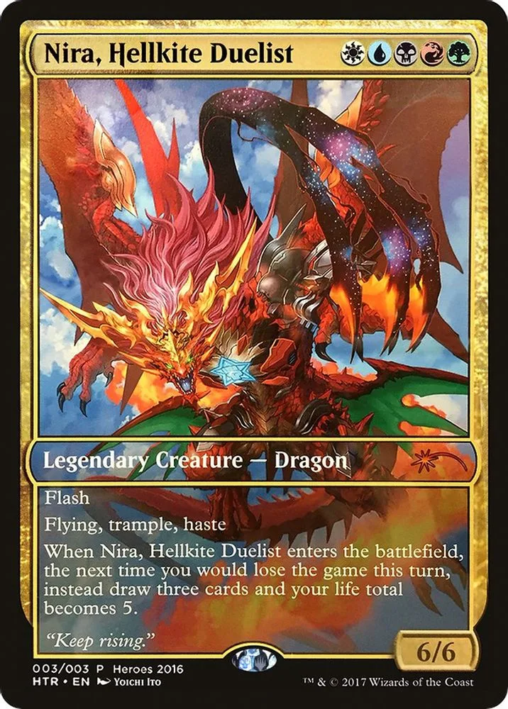 Nira, Hellkite Duelist (Nira, Hellkite Duelist)