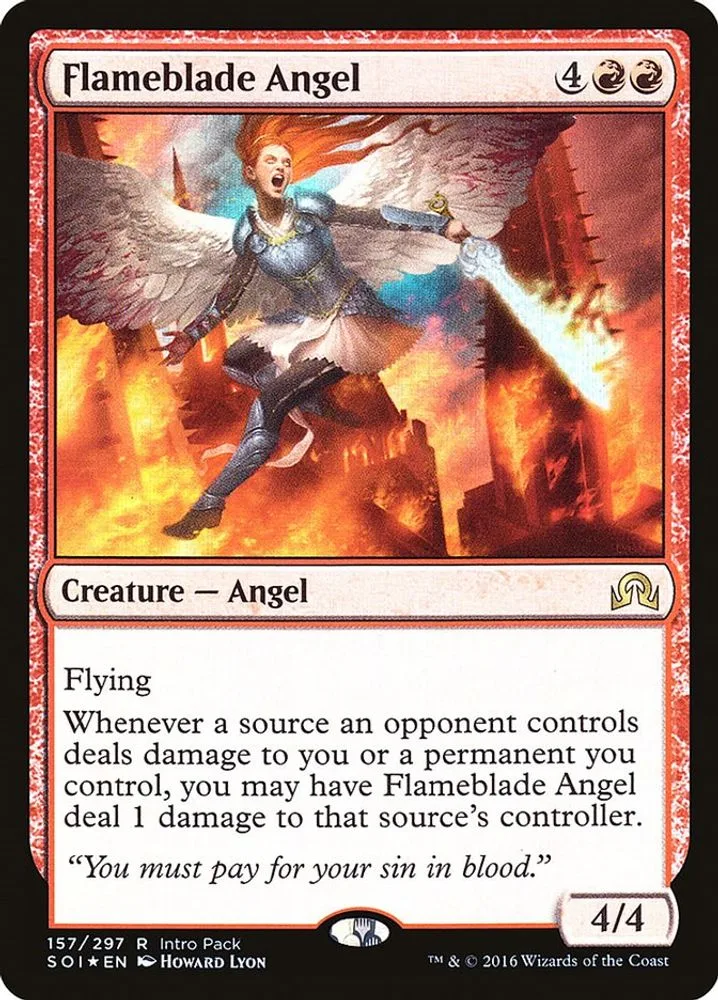 Flameblade Angel (Flameblade Angel)