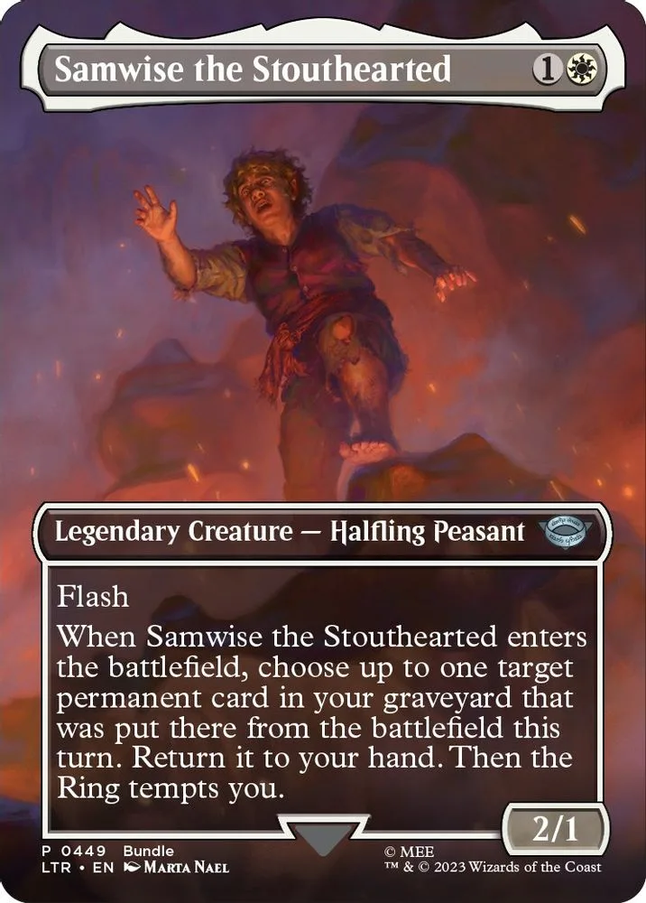 Samwise the Stouthearted (Borderless · LTR Bundle)