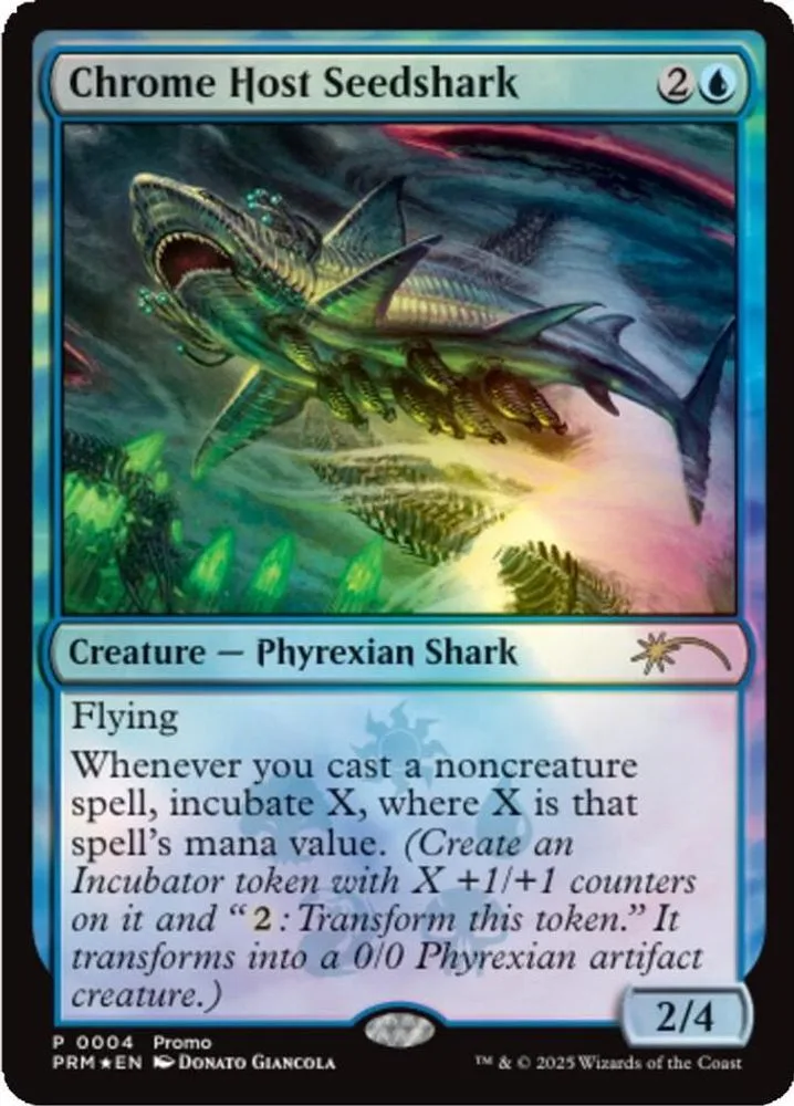 Chrome Host Seedshark (Chrome Host Seedshark)