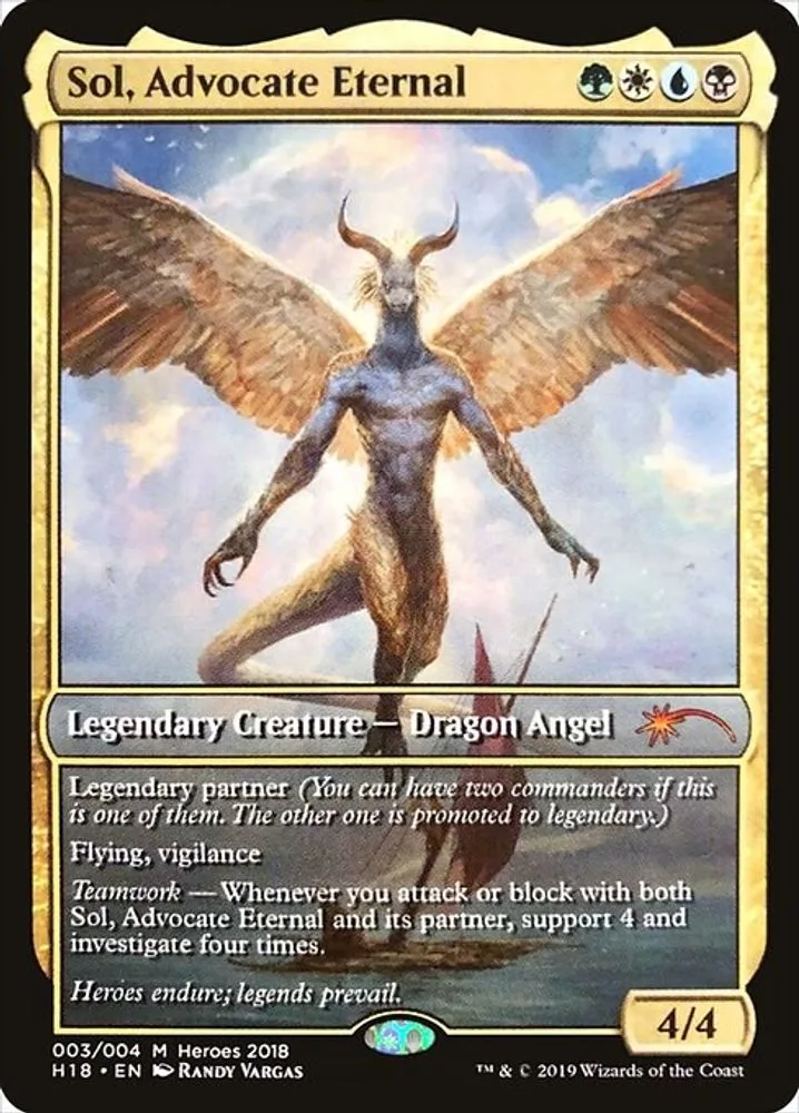 Sol, Advocate Eternal (Sol, Advocate Eternal)