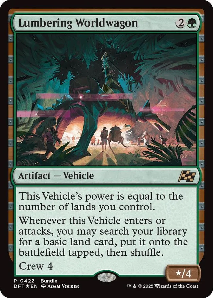 Lumbering Worldwagon (DFT Bundle)