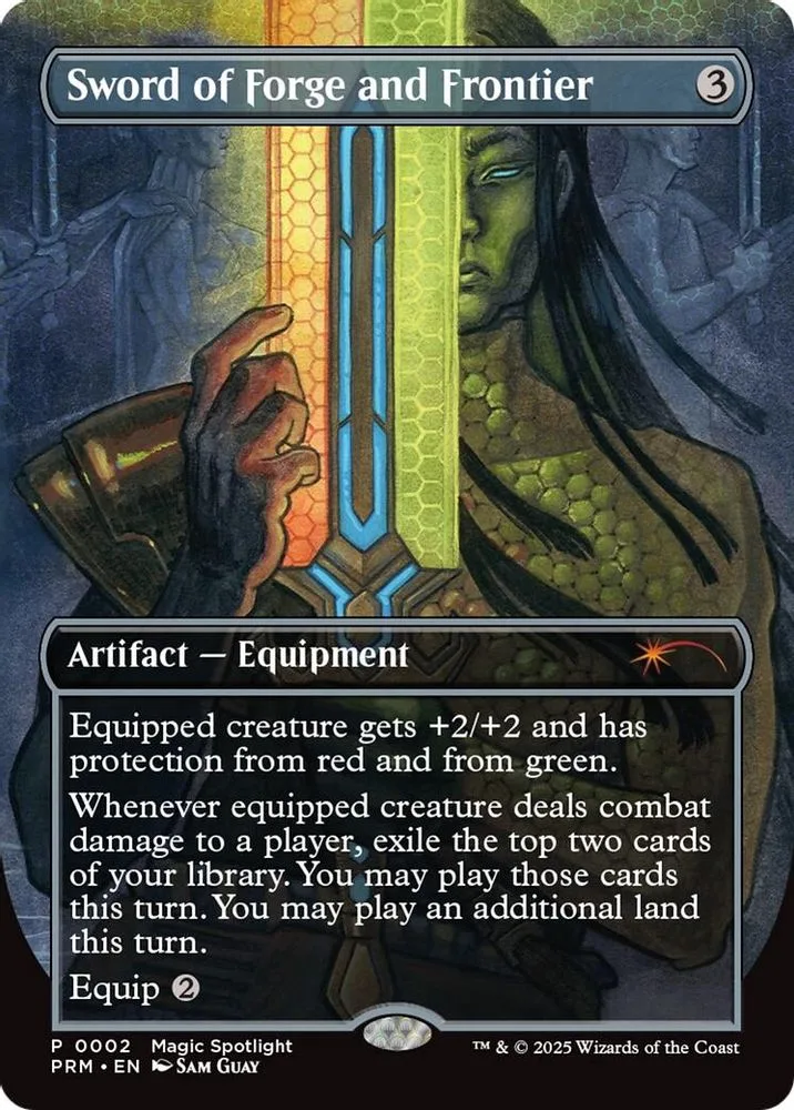 Sword of Forge and Frontier (Sword of Forge and Frontier · Borderless)
