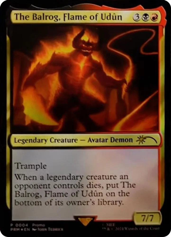 The Balrog, Flame of Udun (The Balrog, Flame of Udun)
