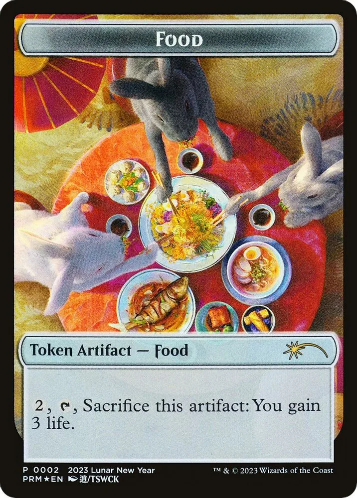 Food Token (Food Token · Year of the Rabbit 2023)