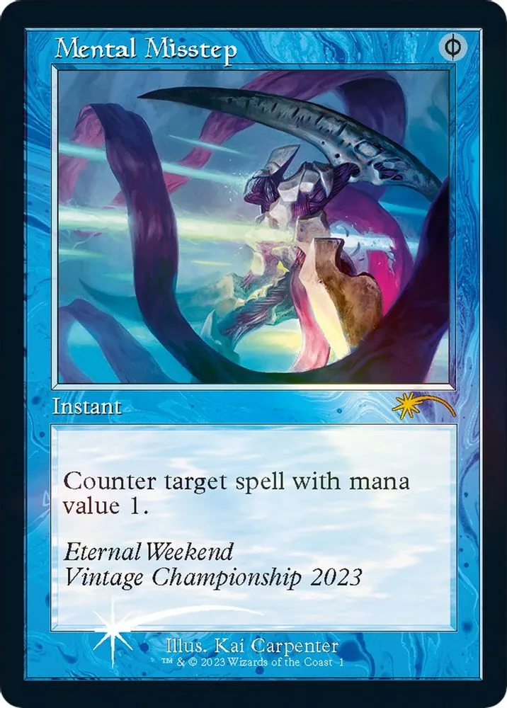 Mental Misstep (Retro Frame · Eternal Weekend 2023 Promo)