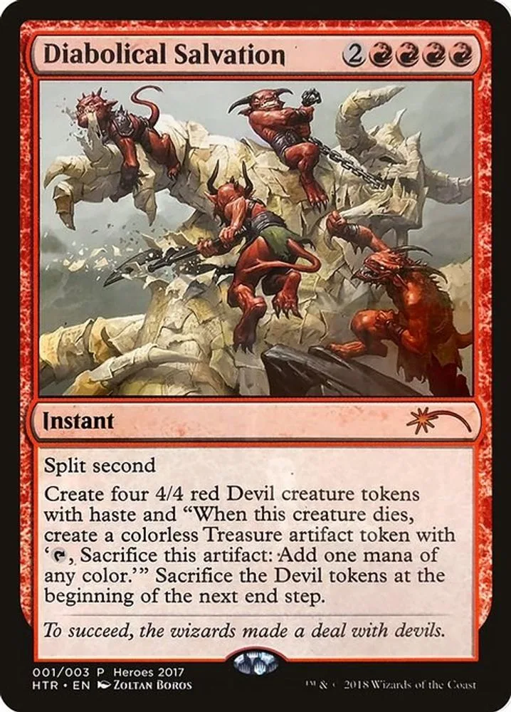 Diabolical Salvation (Diabolical Salvation)