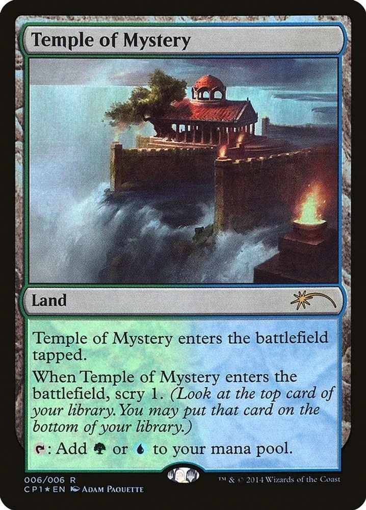 Temple of Mystery (Temple of Mystery)