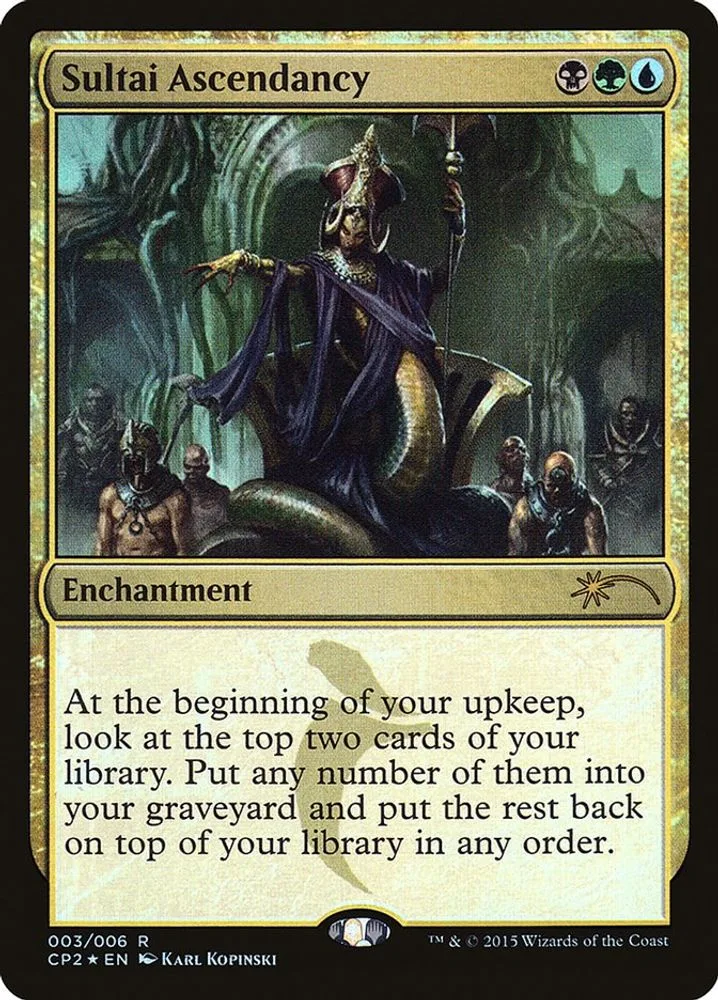 Sultai Ascendancy (Sultai Ascendancy)