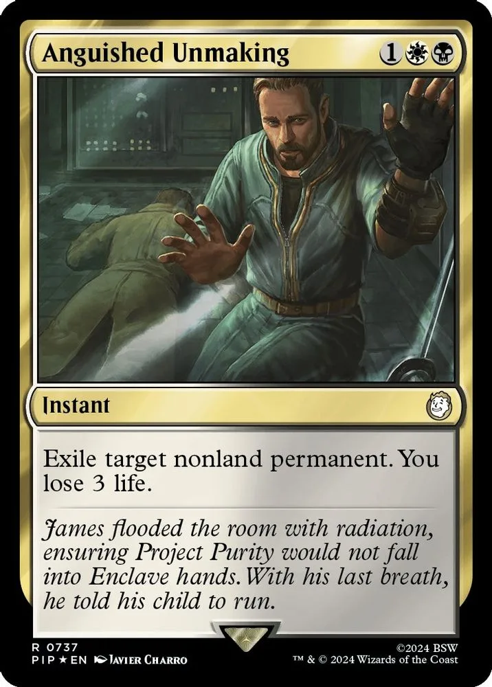 Anguished Unmaking (Surge Foil)