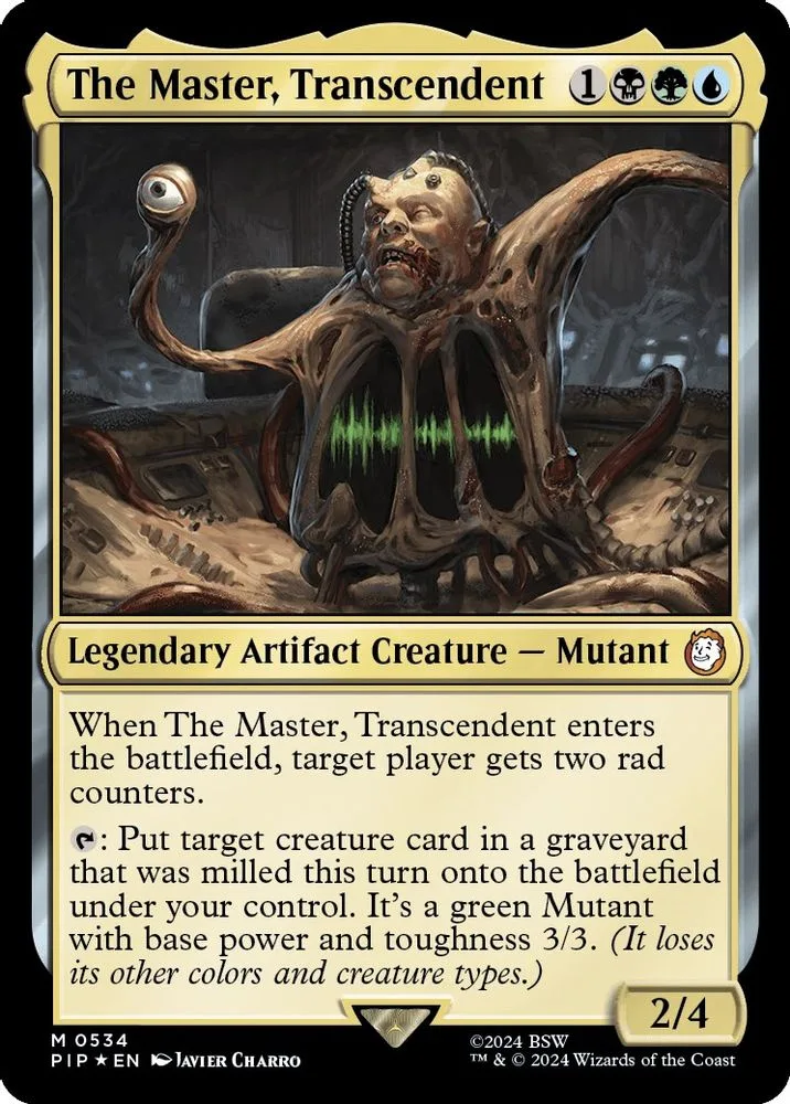 The Master, Transcendent (Surge Foil)
