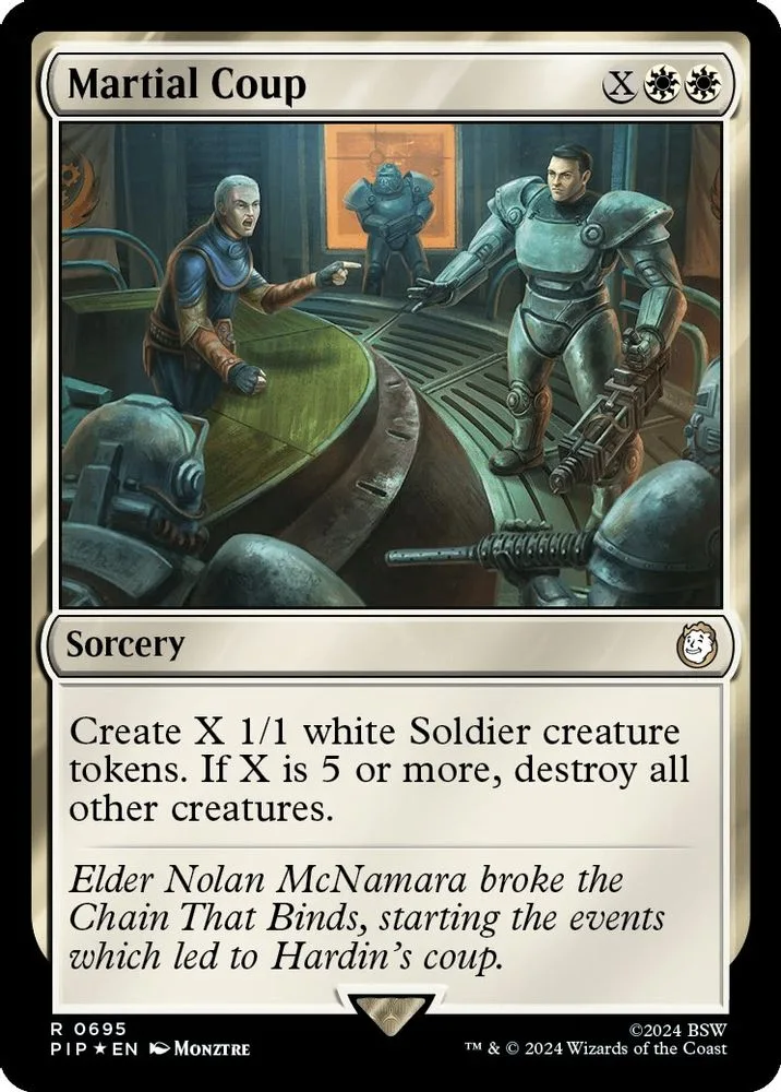 Martial Coup (Surge Foil)