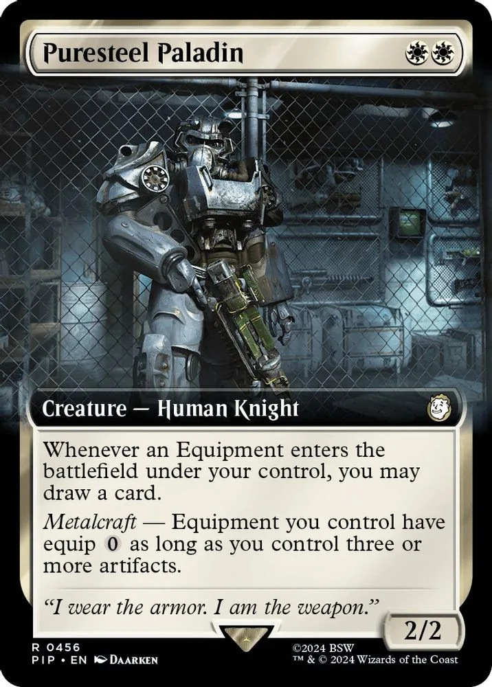Puresteel Paladin (Extended Art)
