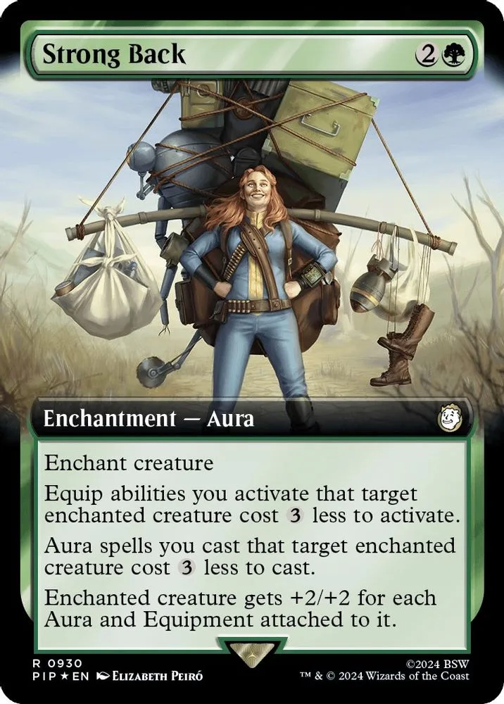 Strong Back (Extended Art · Surge Foil)