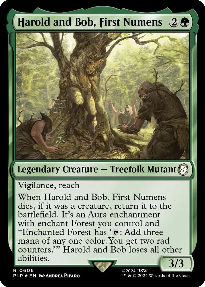 Harold and Bob, First Numens (Surge Foil)