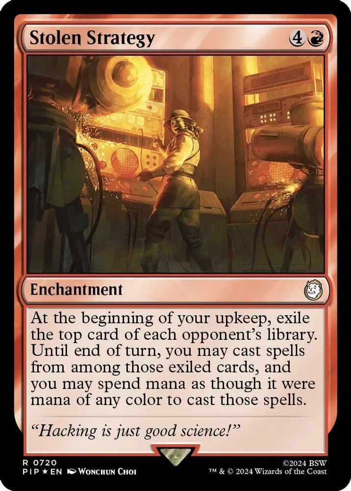 Stolen Strategy (Surge Foil)