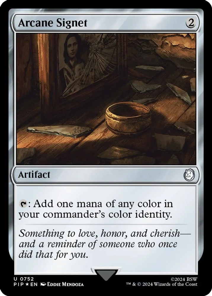 Arcane Signet (Surge Foil)
