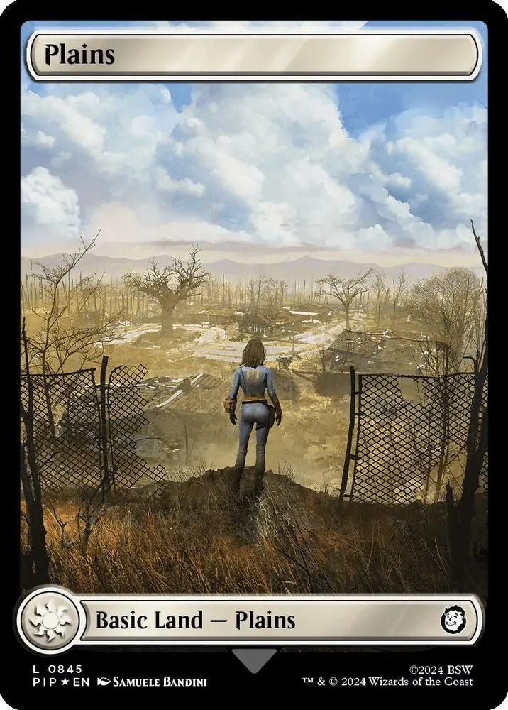 Plains (Surge Foil)