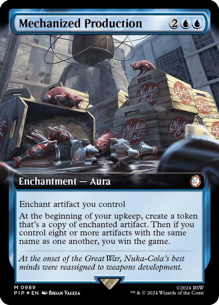 Mechanized Production (Extended Art · Surge Foil)