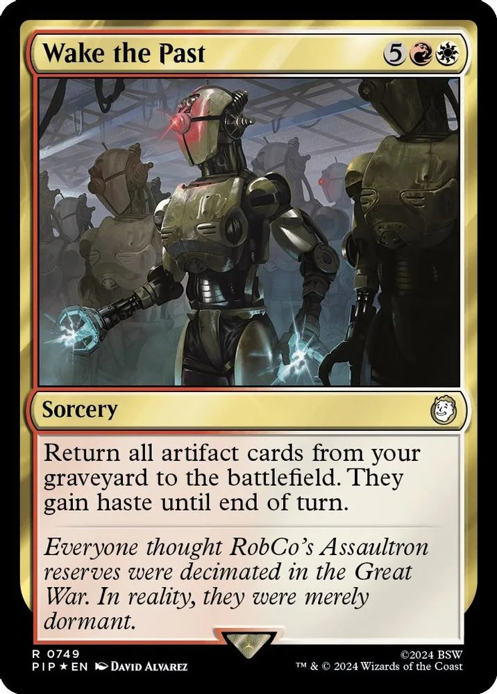 Wake the Past (Surge Foil)