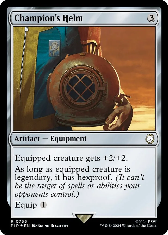Champion's Helm (Surge Foil)