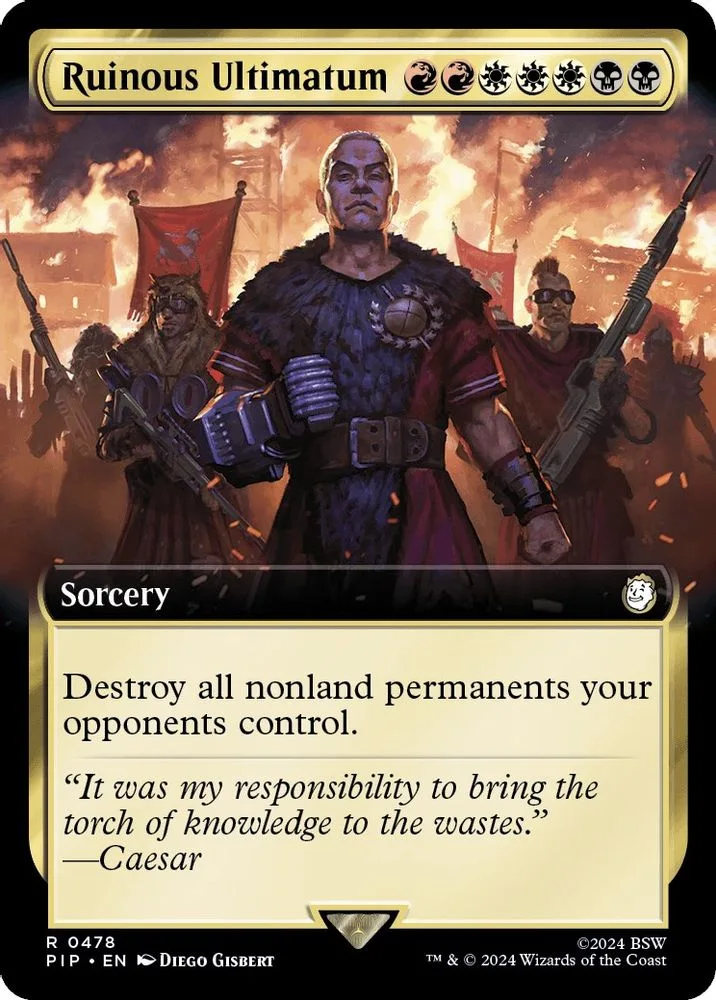 Ruinous Ultimatum (Extended Art)