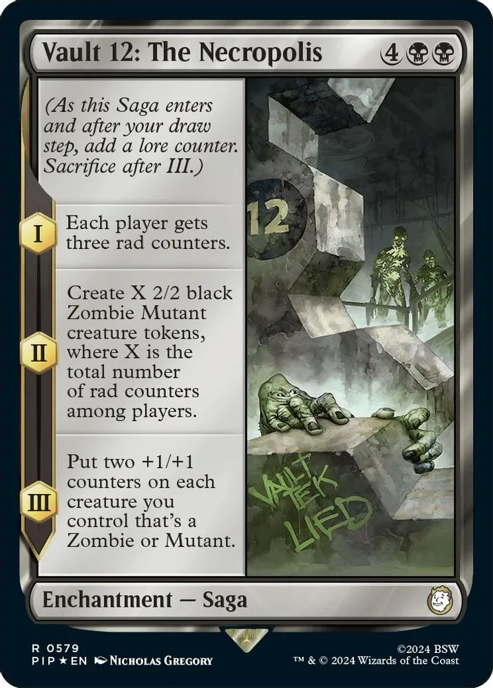 Vault 12: The Necropolis (Surge Foil)