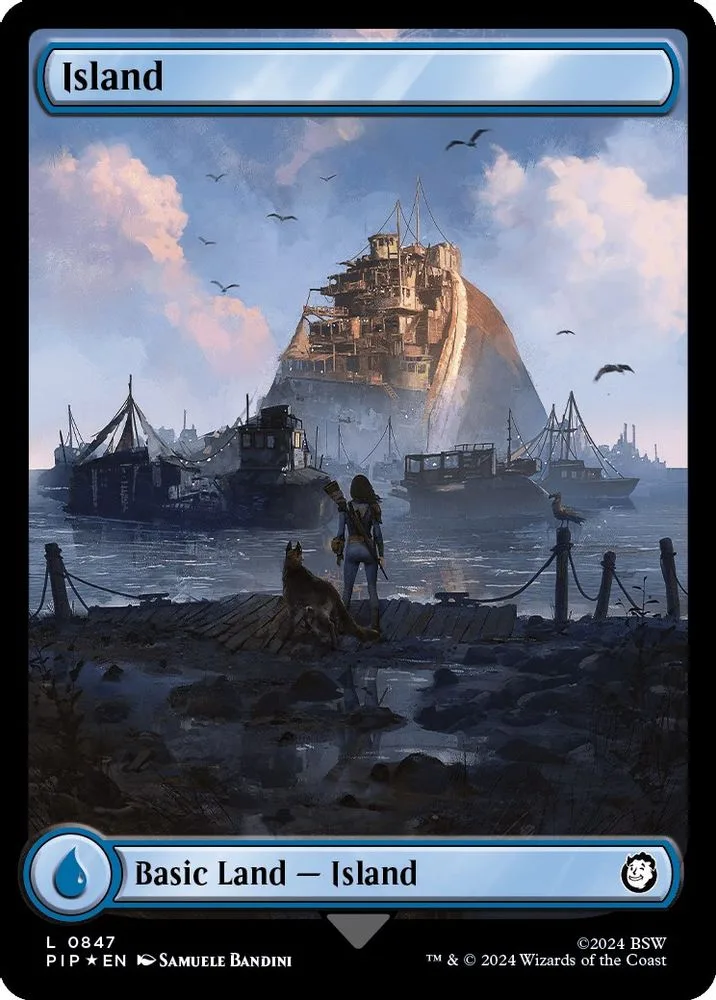 Island (Surge Foil)