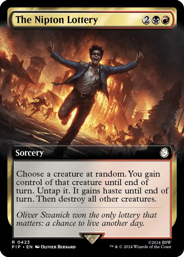 The Nipton Lottery (Extended Art)