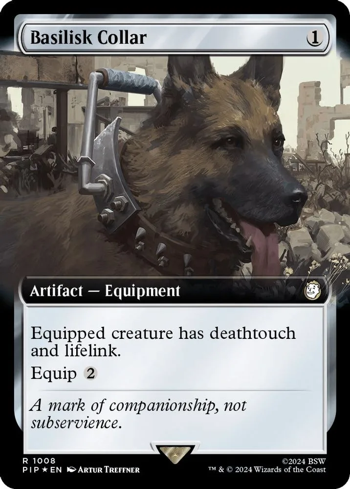 Basilisk Collar (Extended Art · Surge Foil)