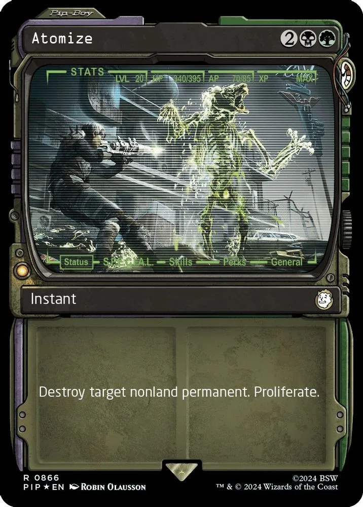 Atomize (Showcase · Surge Foil)