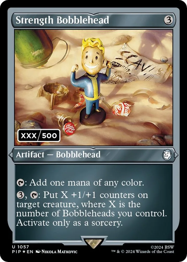 Strength Bobblehead (Serial Numbered)