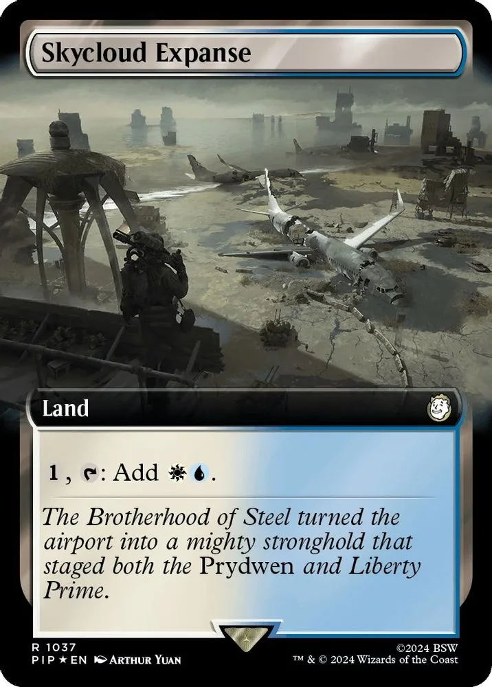 Skycloud Expanse (Extended Art · Surge Foil)