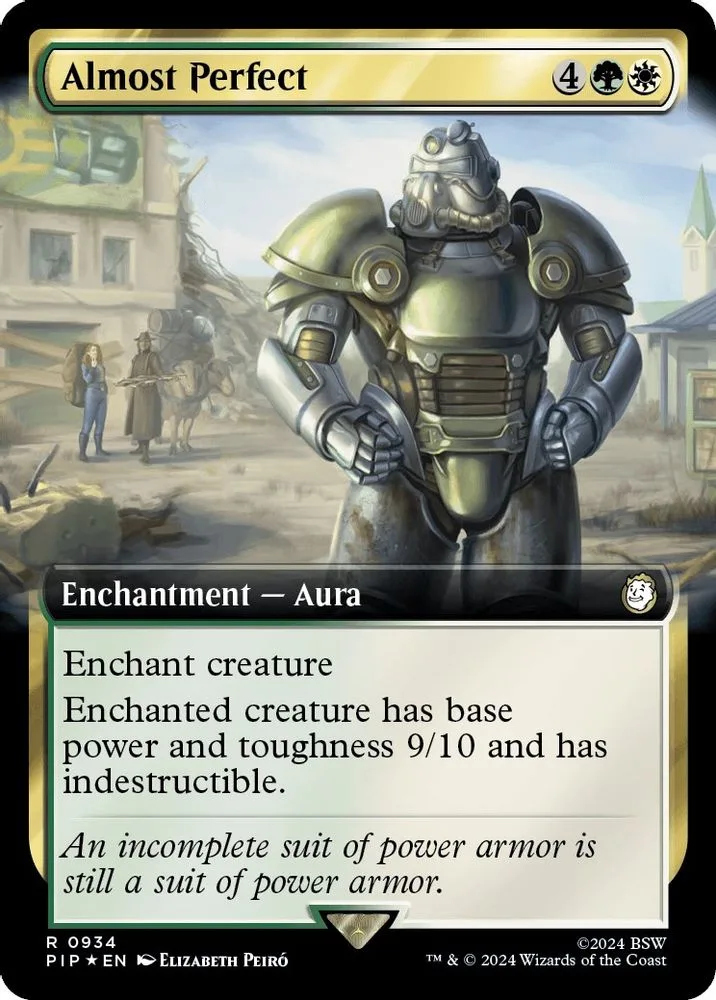 Almost Perfect (Extended Art · Surge Foil)