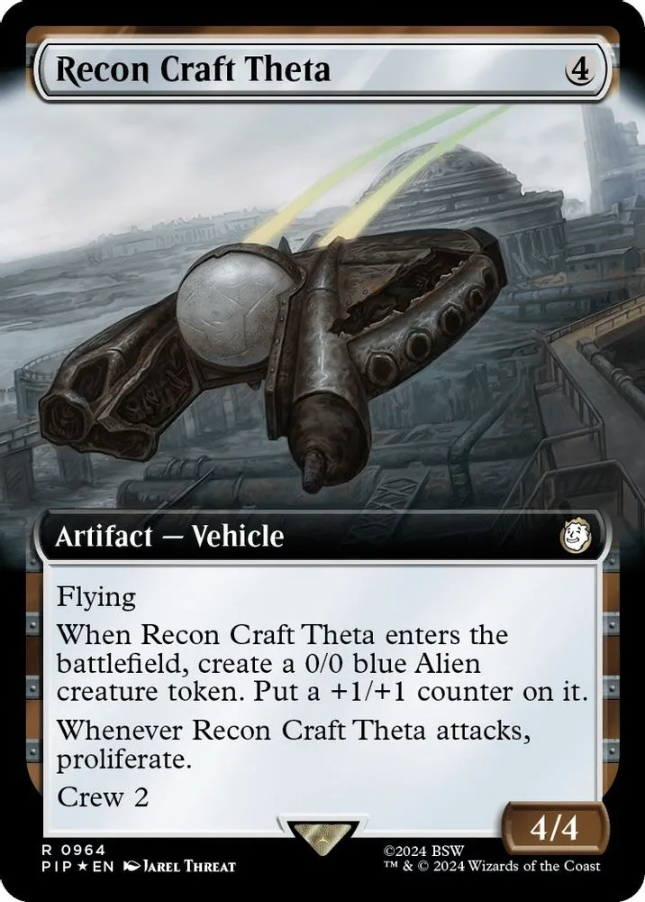Recon Craft Theta (Extended Art · Surge Foil)