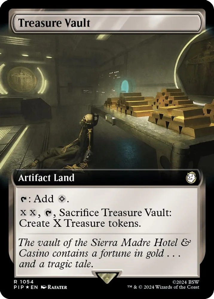 Treasure Vault (Extended Art · Surge Foil)