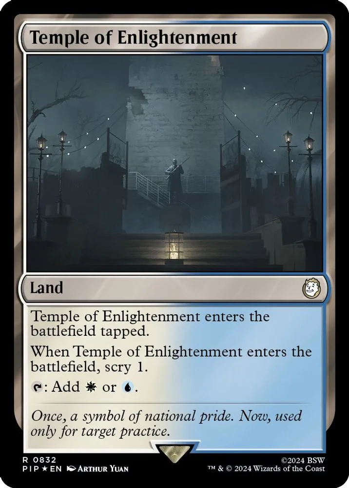 Temple of Enlightenment (Surge Foil)