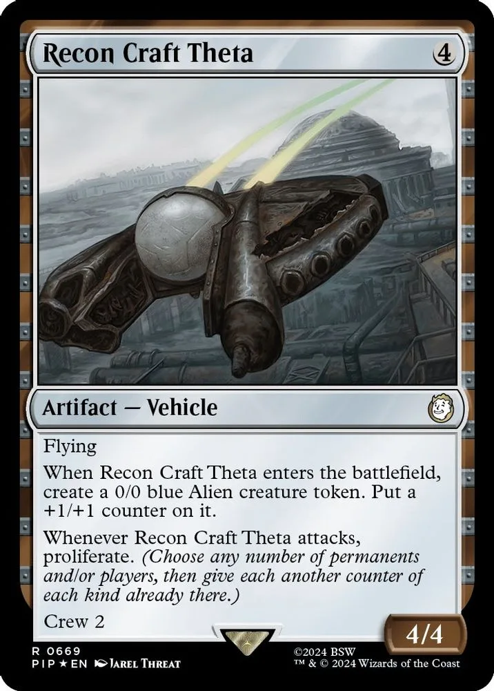 Recon Craft Theta (Surge Foil)